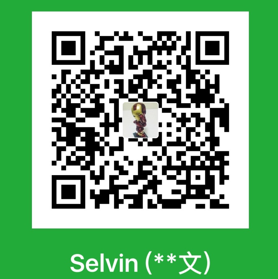 Selvin WeChat Pay